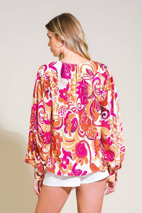 delicate-touch-woven-top Flying Tomato-Sophia's Style-2